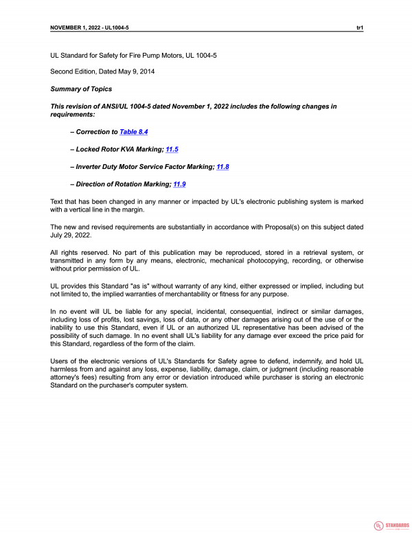 UL 1004-5 PDF UL 1004-5 PDF